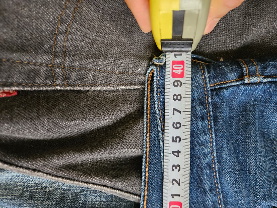 Jp 00s levis 517 31x33 리바이스 부츠컷 상품이미지4