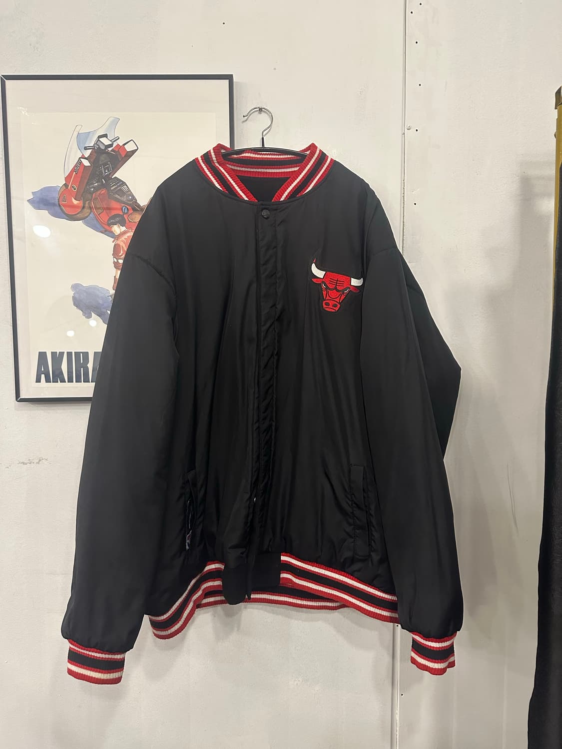 4XL)JH디자인 시카고 불스 울자켓 상품이미지3