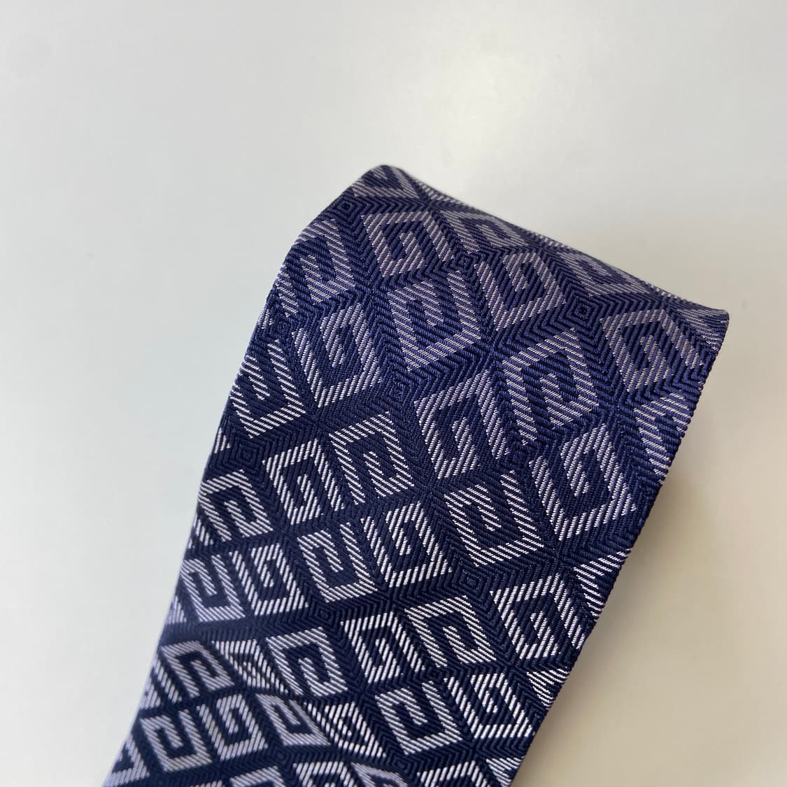 지방시 신형라벨 정품 명품넥타이 (GIVENCHY)8.6cm 상품이미지5