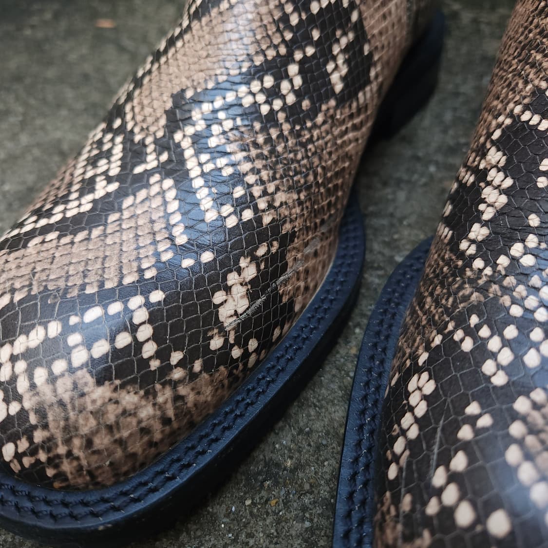 [40] 앤더슨벨 스퀘어토 첼시 부츠 250~255 상품이미지3