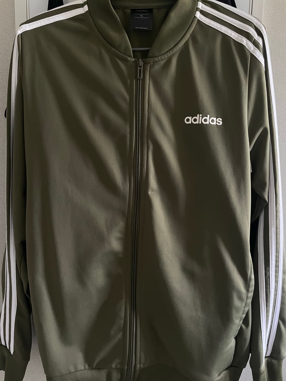 [미착용] 아디다스 카키 져지 상품이미지1