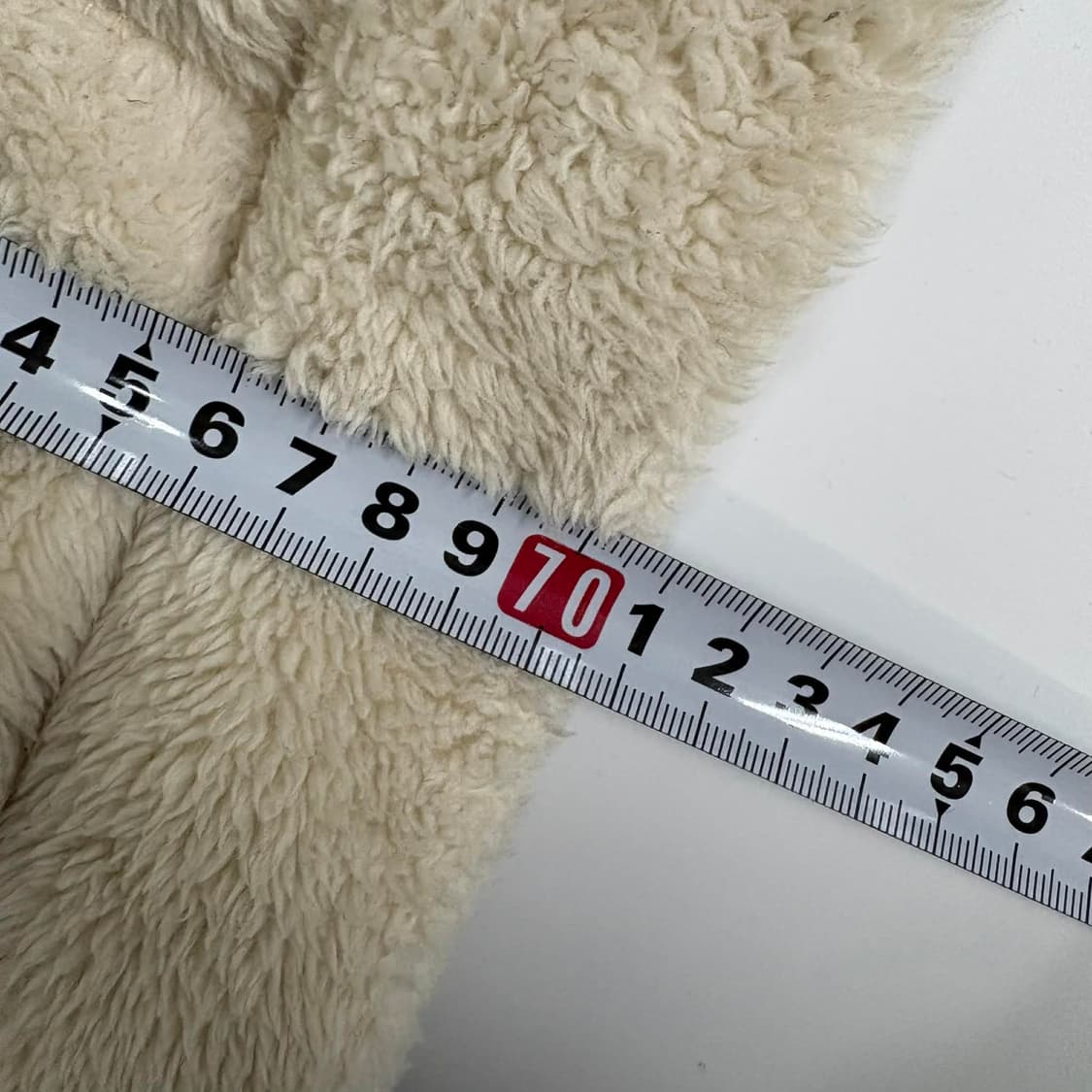 후아유 y2k 플리스 자켓 후리스 희귀져지(M) 상품이미지6