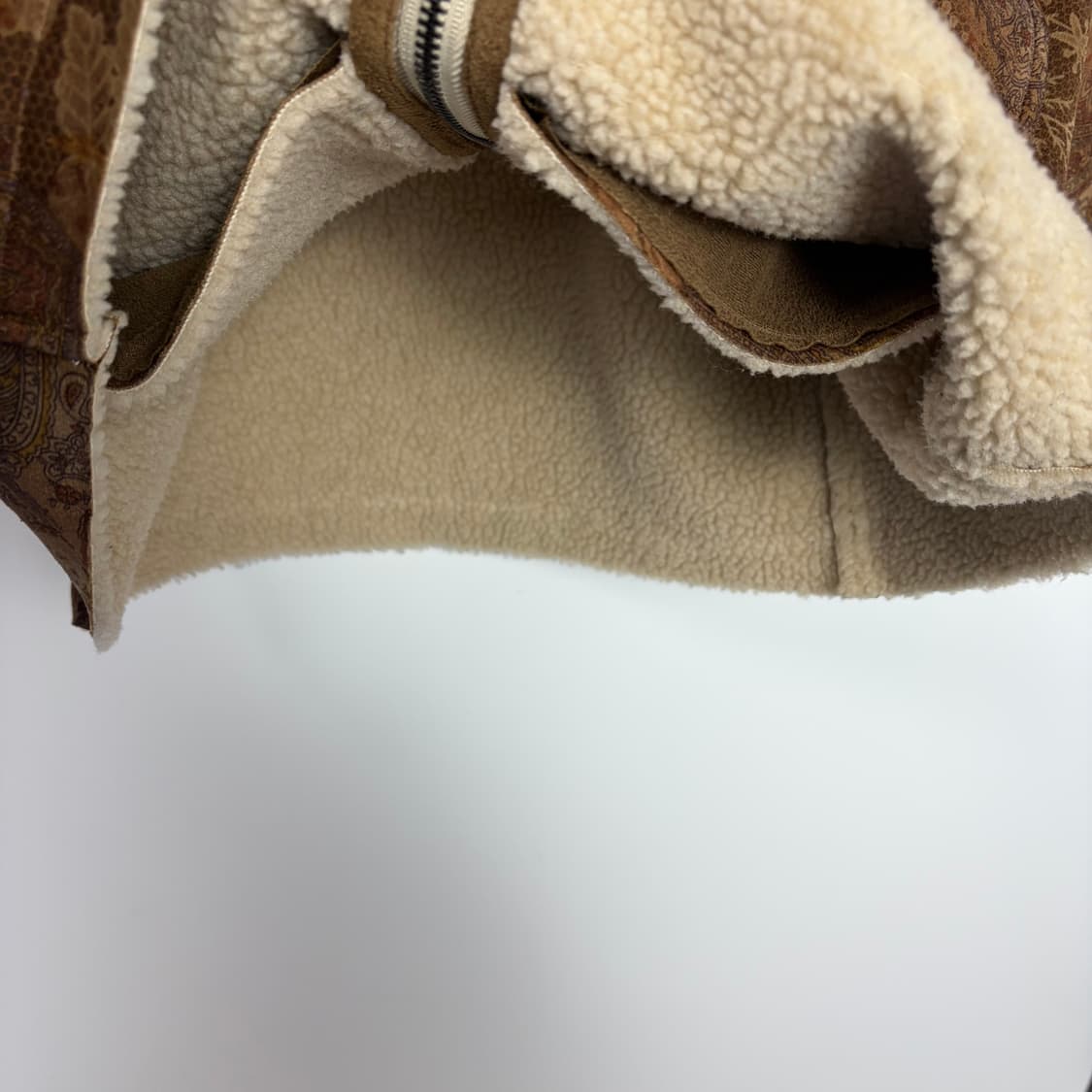 폴로 랄프로렌 패턴 무스탕 자켓 상품이미지7