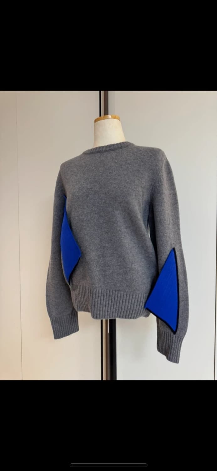 무료배송) JW앤더슨 울80% 니트 / 그레이니트 겨울니트 울니트 상품이미지5