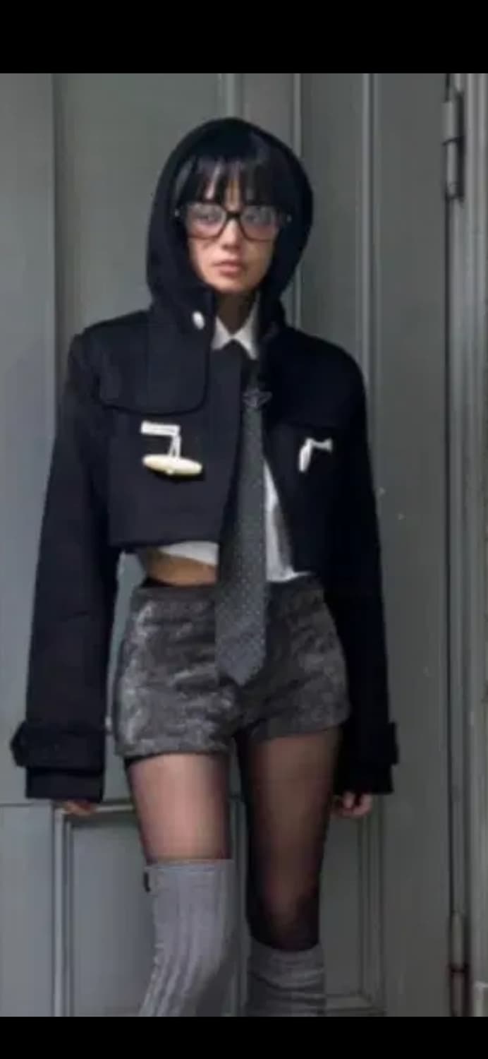 Bnfrom 후드 떡볶이코트 상품이미지2