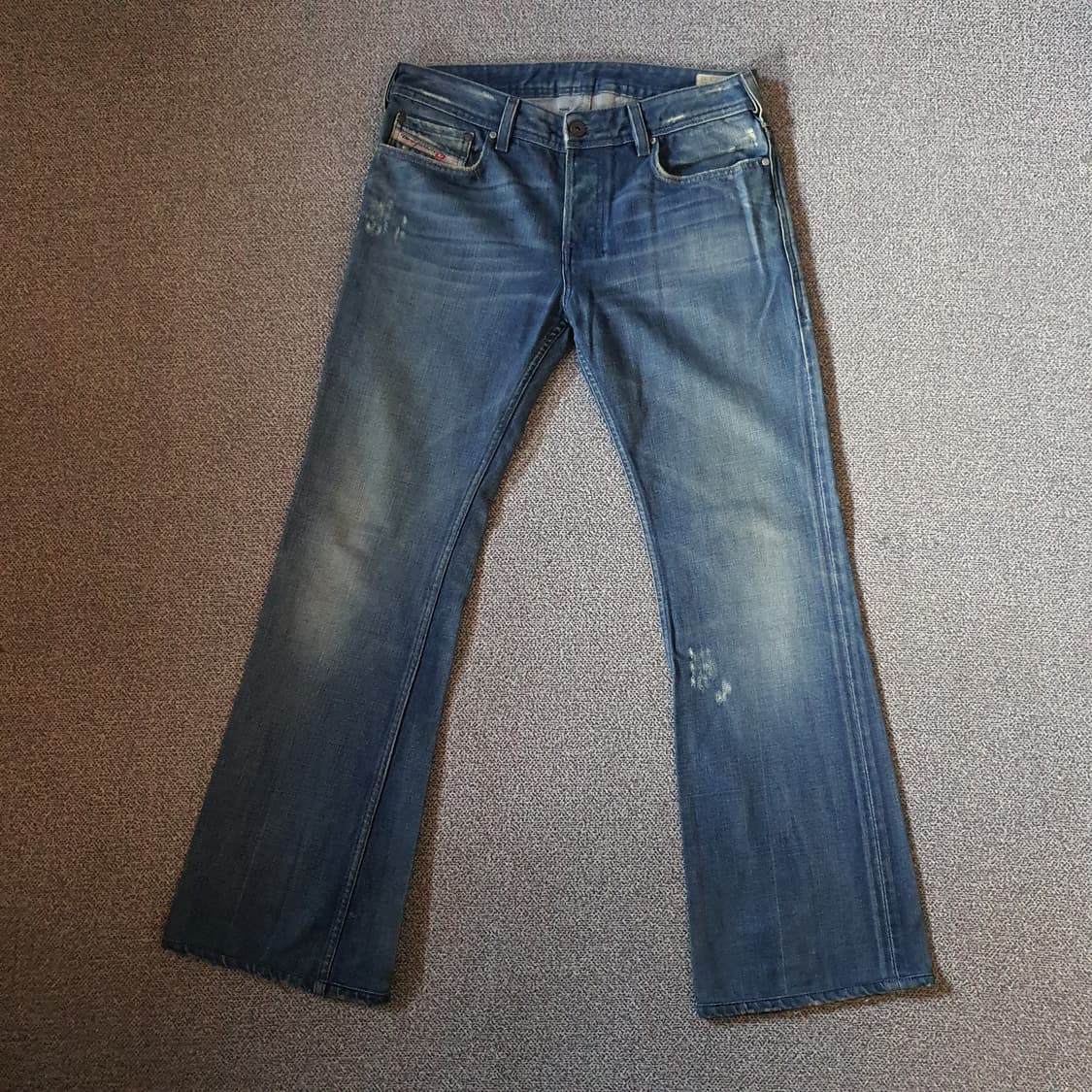 디젤 자탄(Diesel Zathan) 00772 워시 부츠컷  상품이미지1