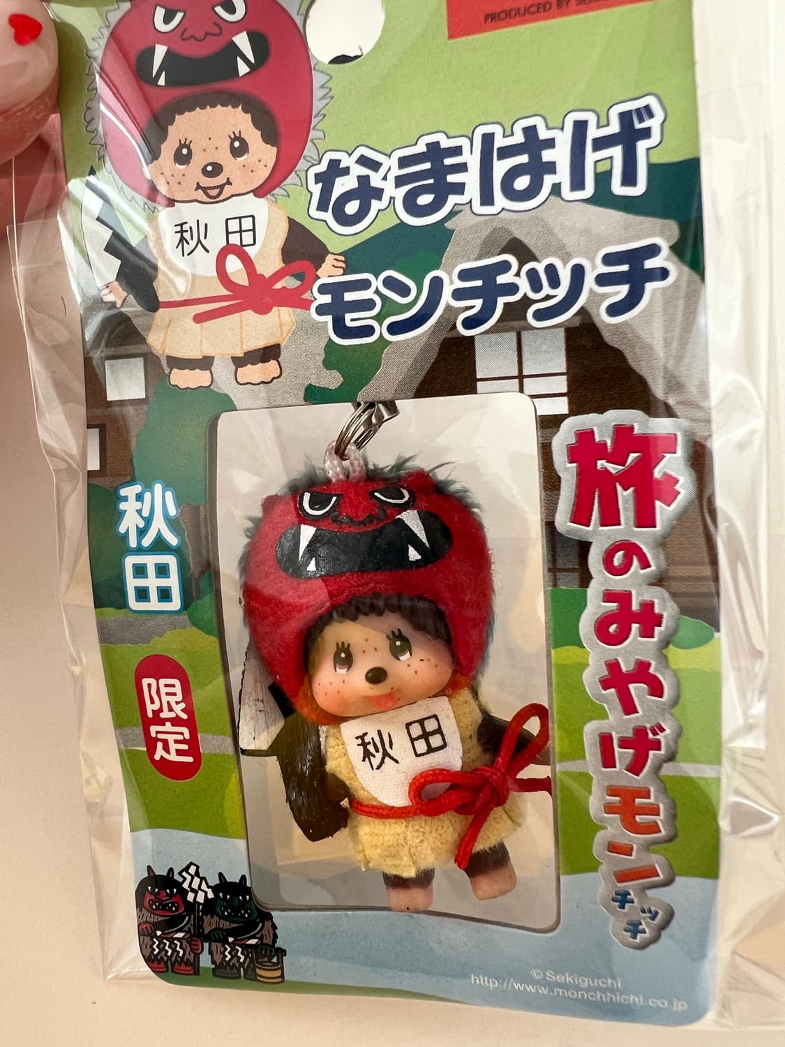 도깨비 몬치치 스트랩 지역한정 고전 몬치치  상품이미지2