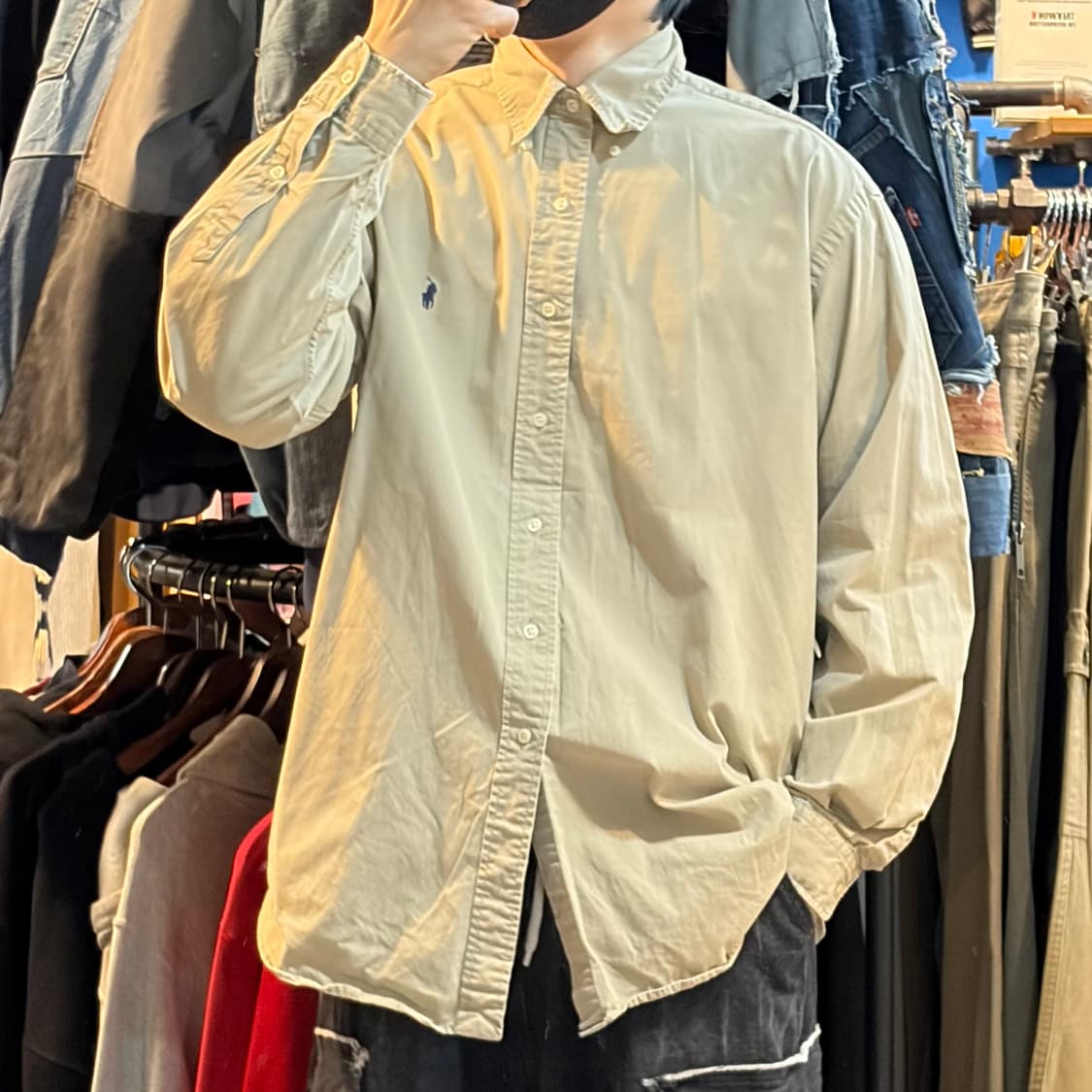 [NO.9]Polo 폴로 긴팔셔츠 상품이미지2