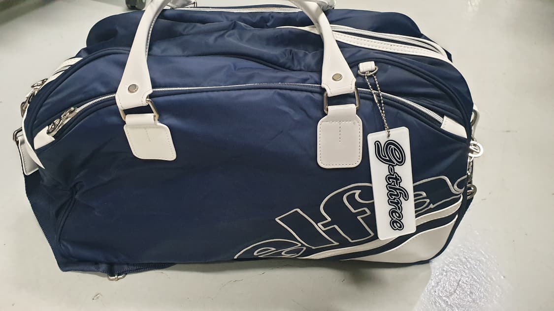 지쓰리 G-three  다이와 네이비 보스턴백 상품이미지8