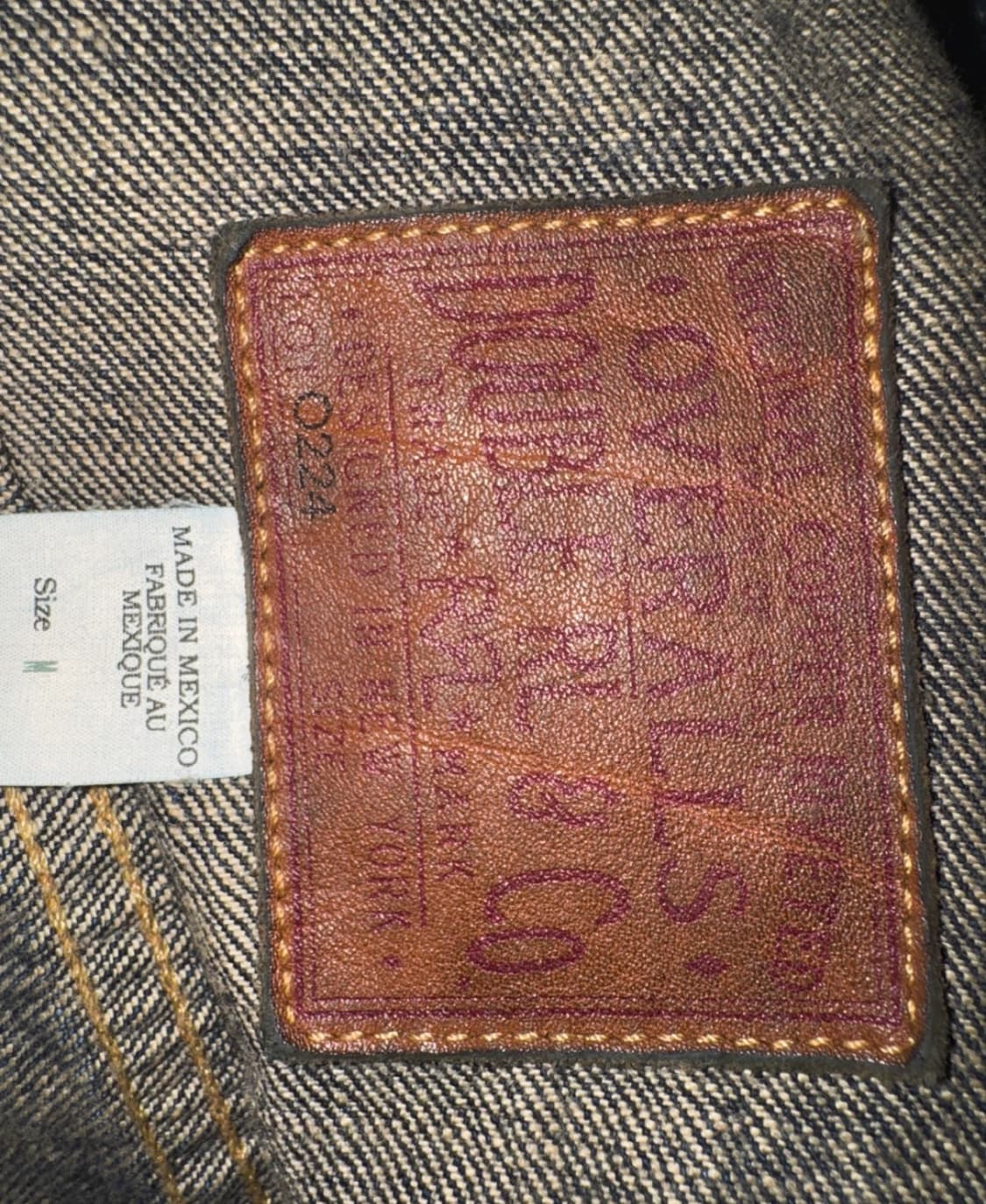 RRL 웨스트뷰 데님 트러커 자켓 M 상품이미지3