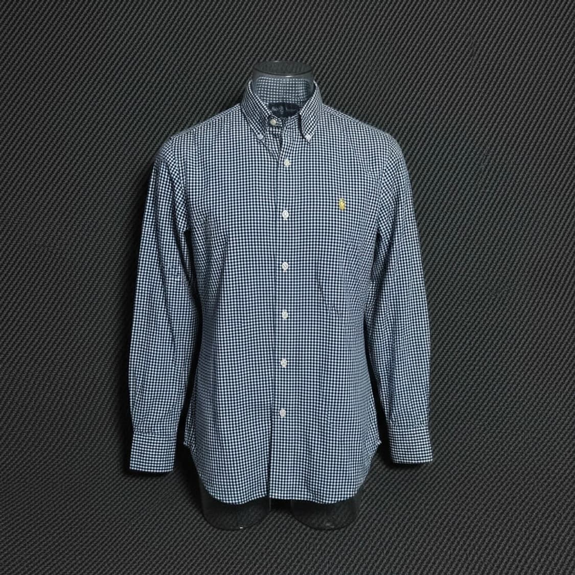 [S] Polo 폴로 랄프로렌 체크셔츠 상품이미지1