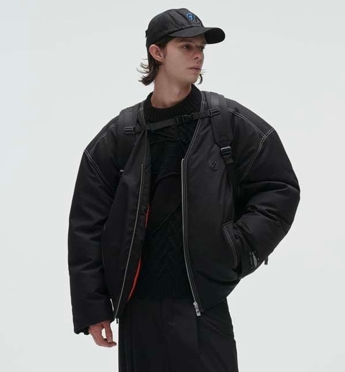 아더에러 자라 콜라보 오버사이즈 봄버 M 상품이미지1