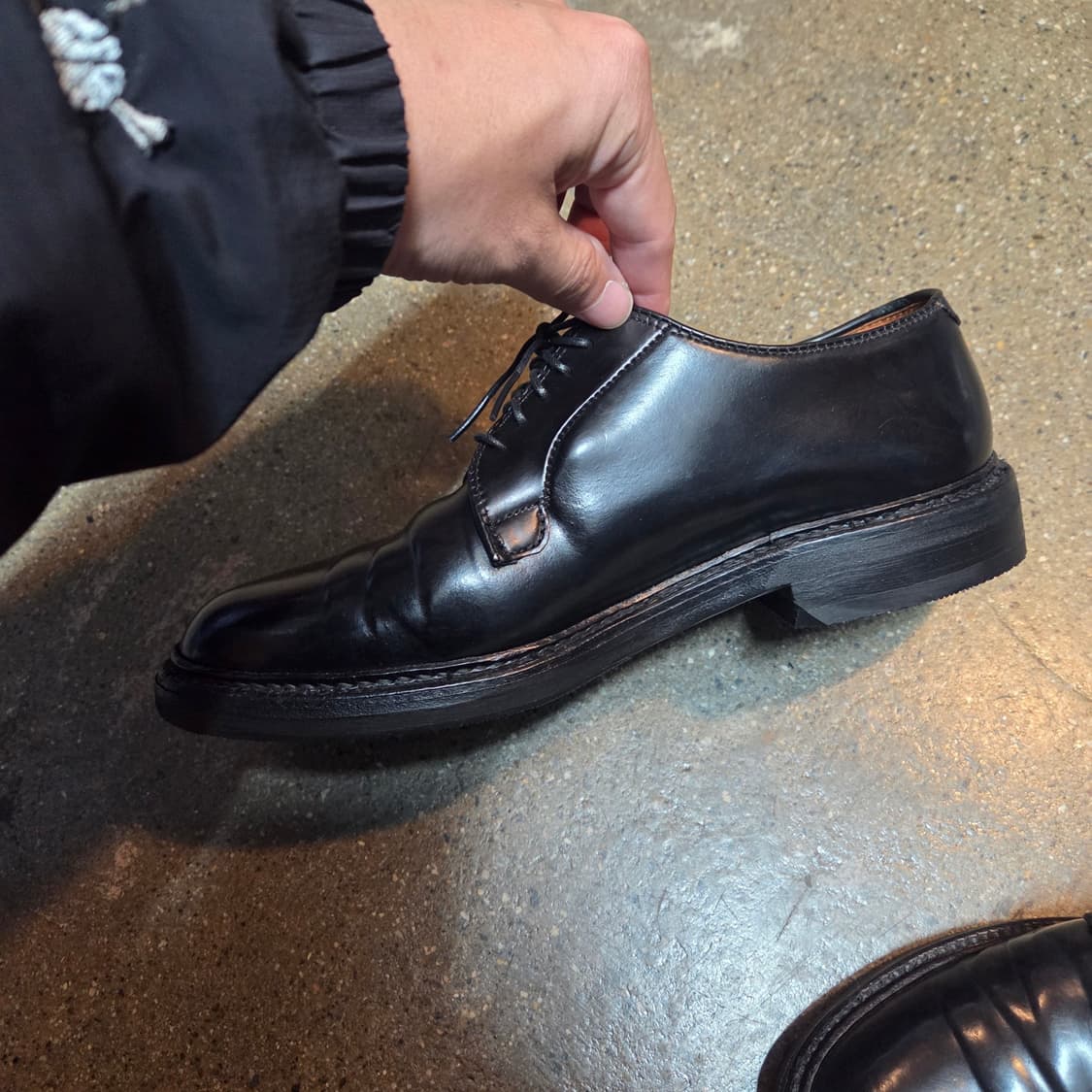 Alden 알든 9901 쉘 코도반 블랙 (7) 상품이미지5