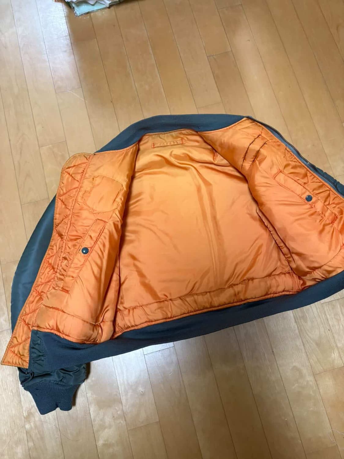 60s 오리지널 울파일 ma-1 상품이미지6