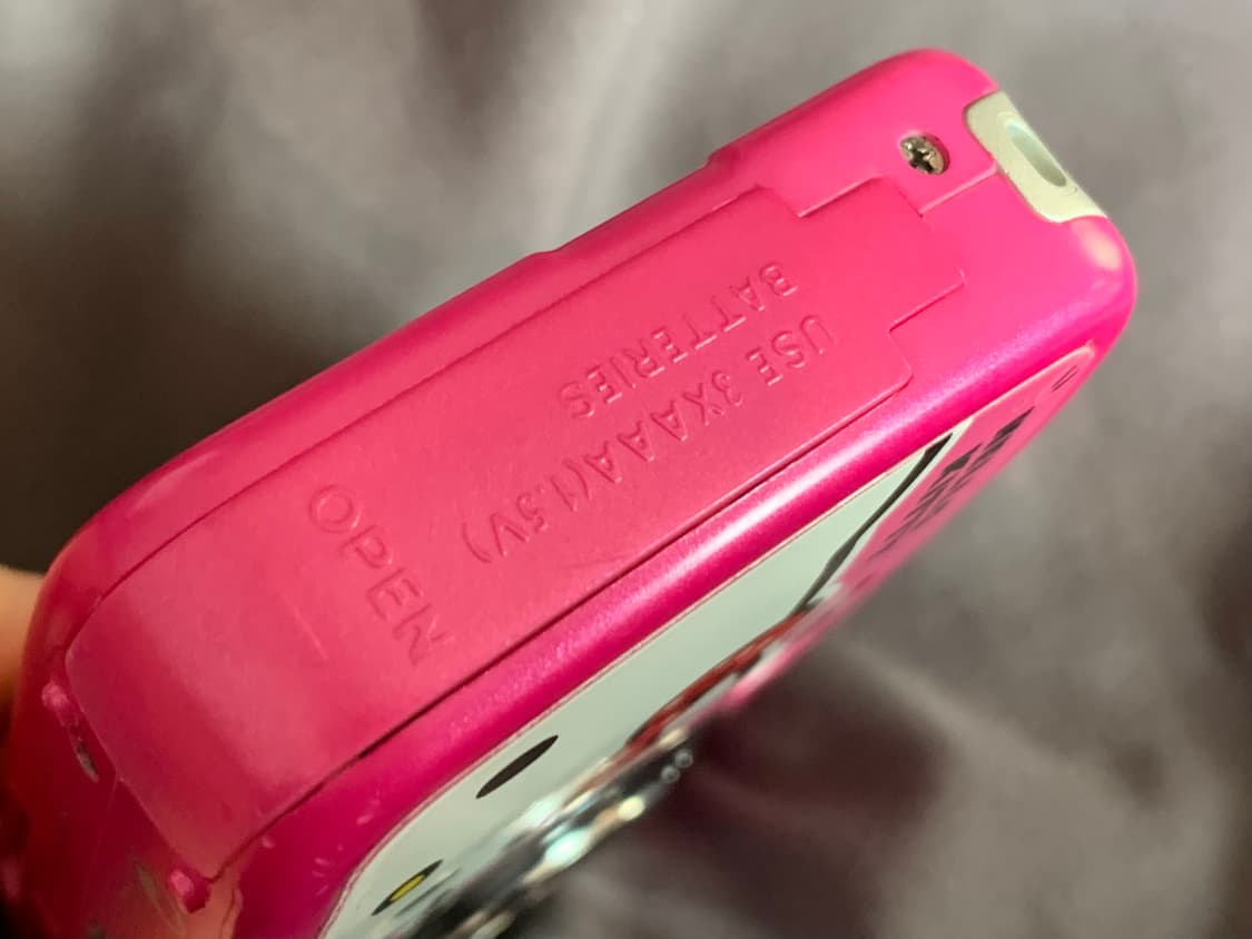 희귀 헬로키티 고전 빈티지 디카 상품이미지7