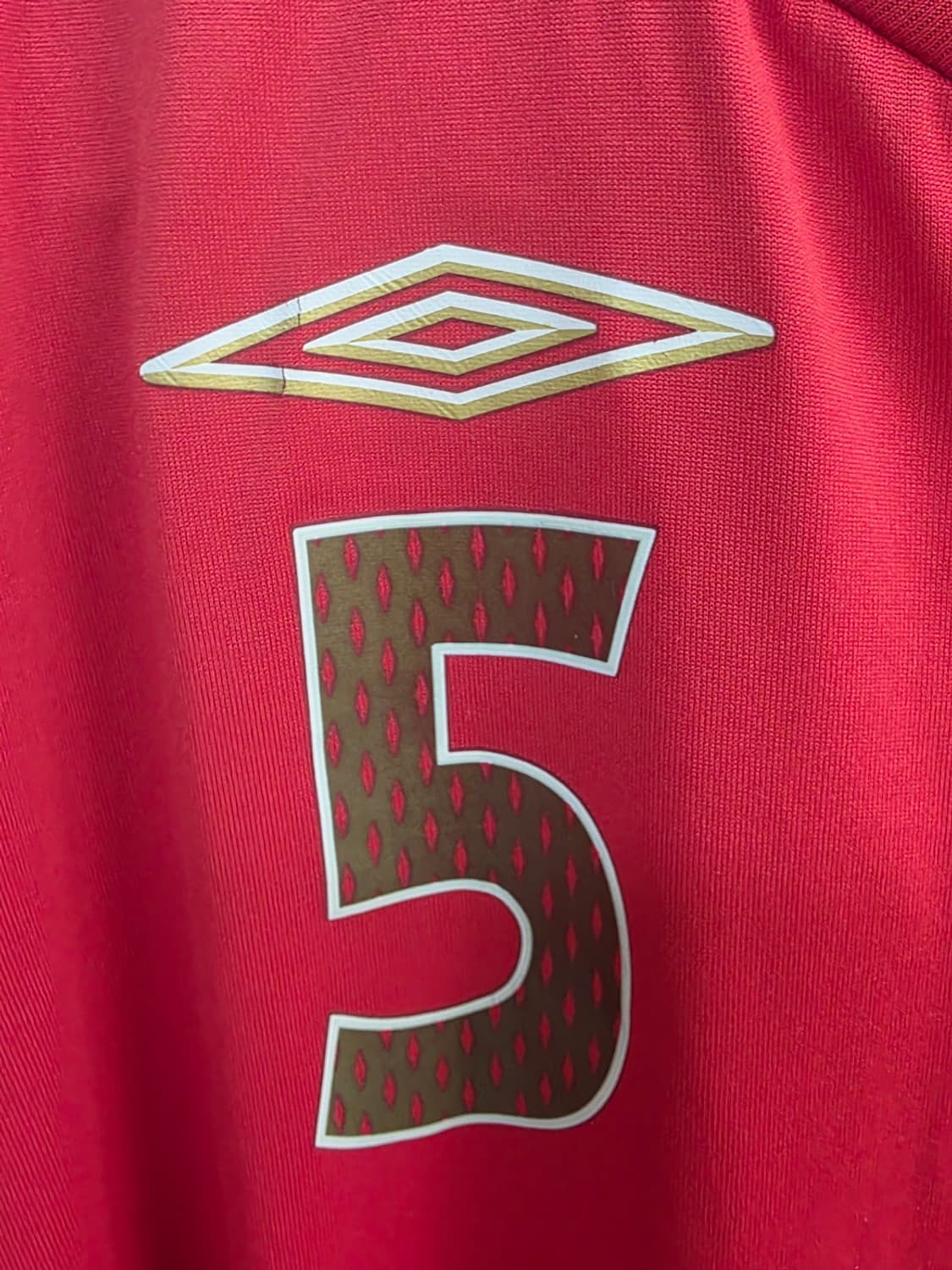 엄브로 잉글랜드 국대 퍼디난드 유니폼 상품이미지4