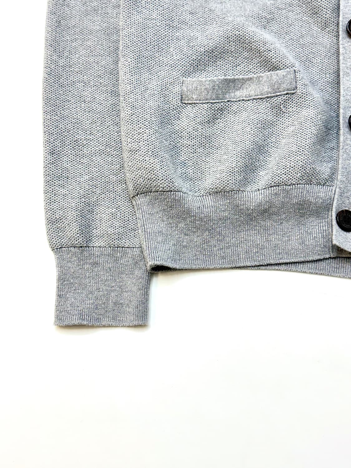 Polo 폴로 랄프로렌 그레이 색상 니트 가디건 상품이미지4