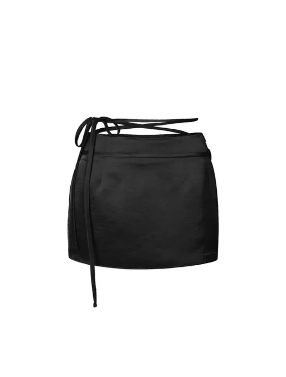 페인오어플레져 JADE MINI SKIRT black s 상품이미지1