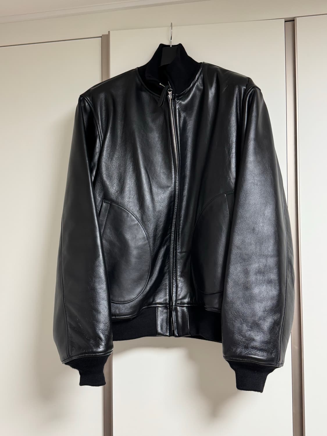 아카펠라클로딩 Lot. 546 가죽 자켓 46 사이즈 상품이미지1