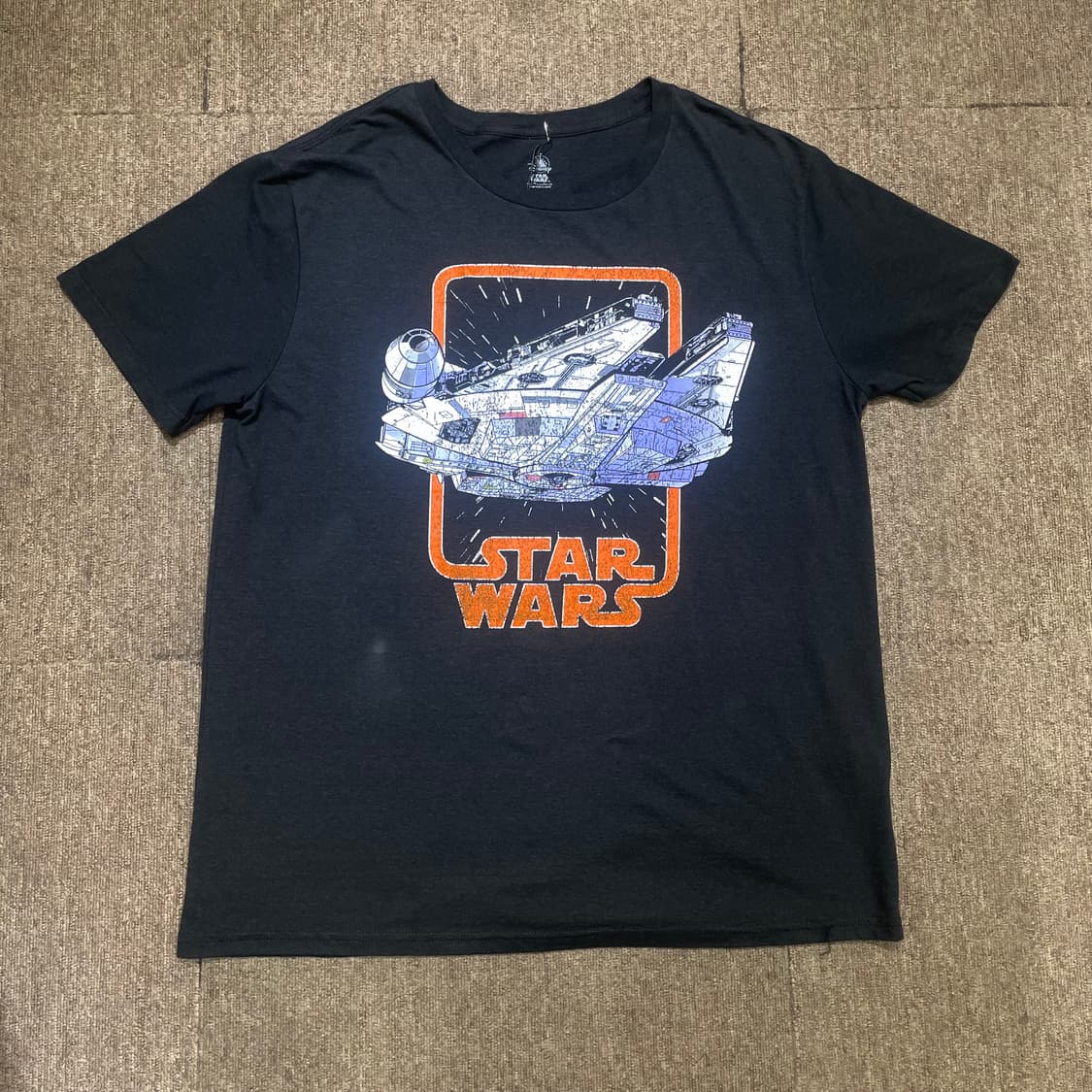 (XL) 빈티지 Star wars 반팔티   상품이미지4