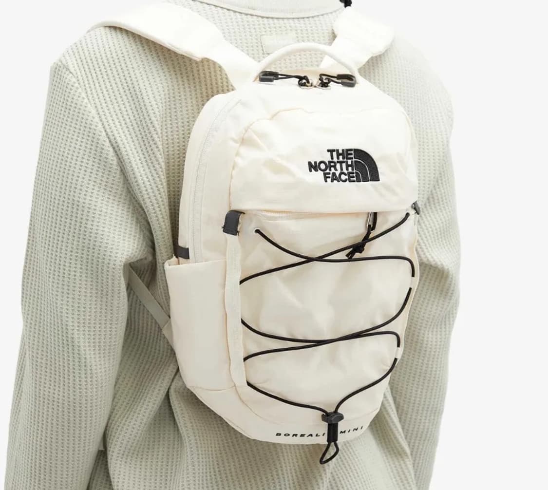 노스페이스 보레알리스 미니 백팩 가방 화이트 상품이미지3