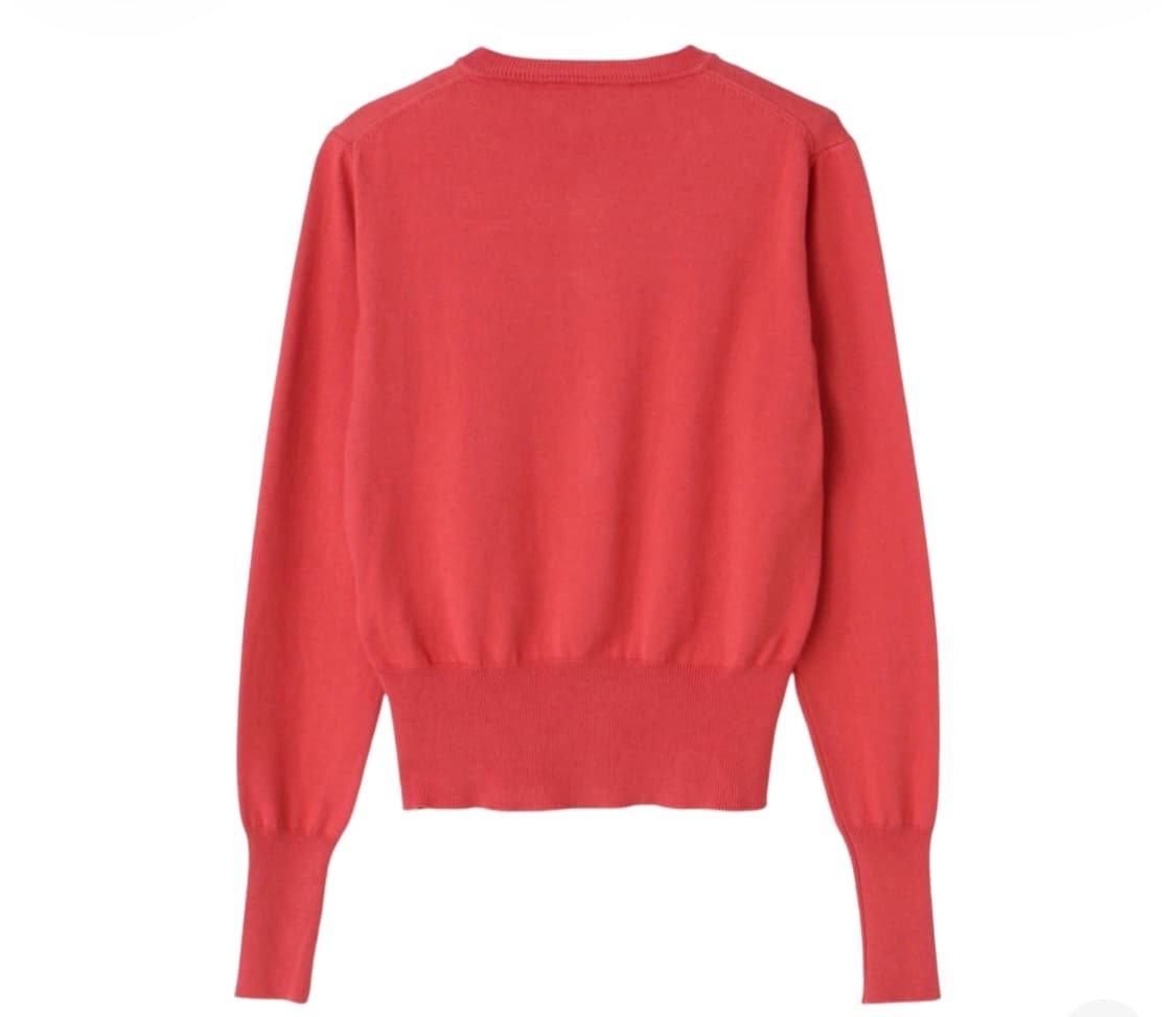 [M] 비비안 웨스트우드 베아 가디건 코랄 핑크 상품이미지2