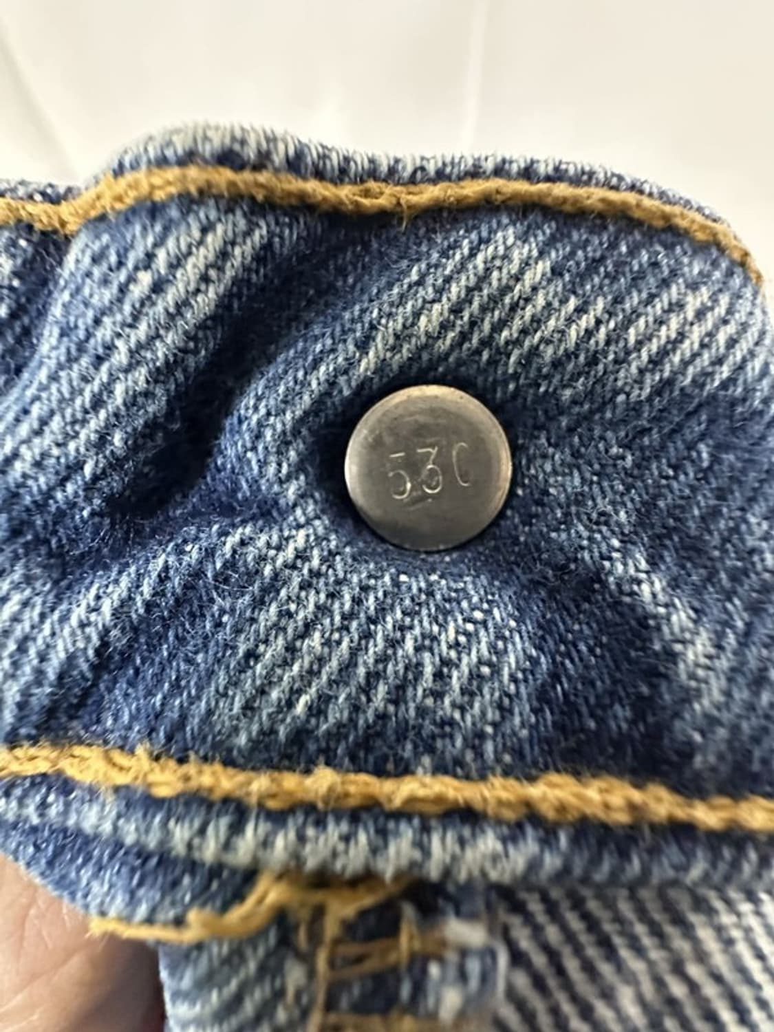 [W36 L34] LEVI'S 리바이스550 90s USA 빈티지오렌지탭 상품이미지4