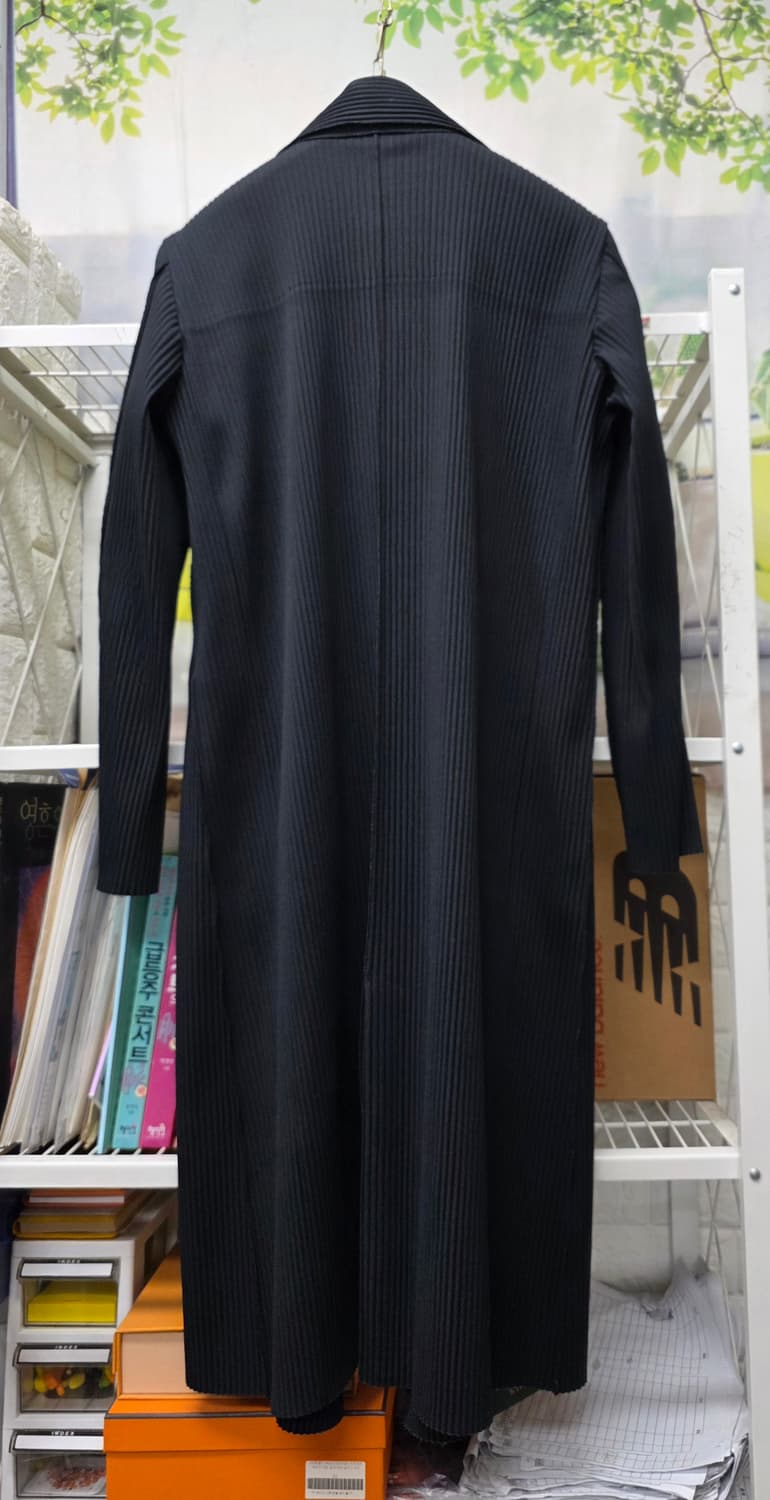 이세이미야케 플리츠 여성 롱자켓 (프리사이즈) 롱가디건 코트 WM24 상품이미지4