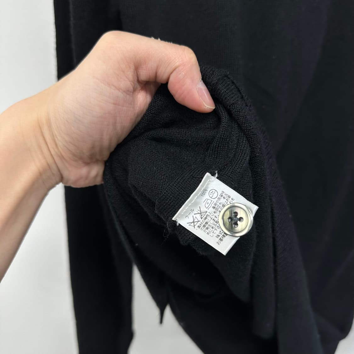 무인양품 MUJI 울 가디건 상품이미지7