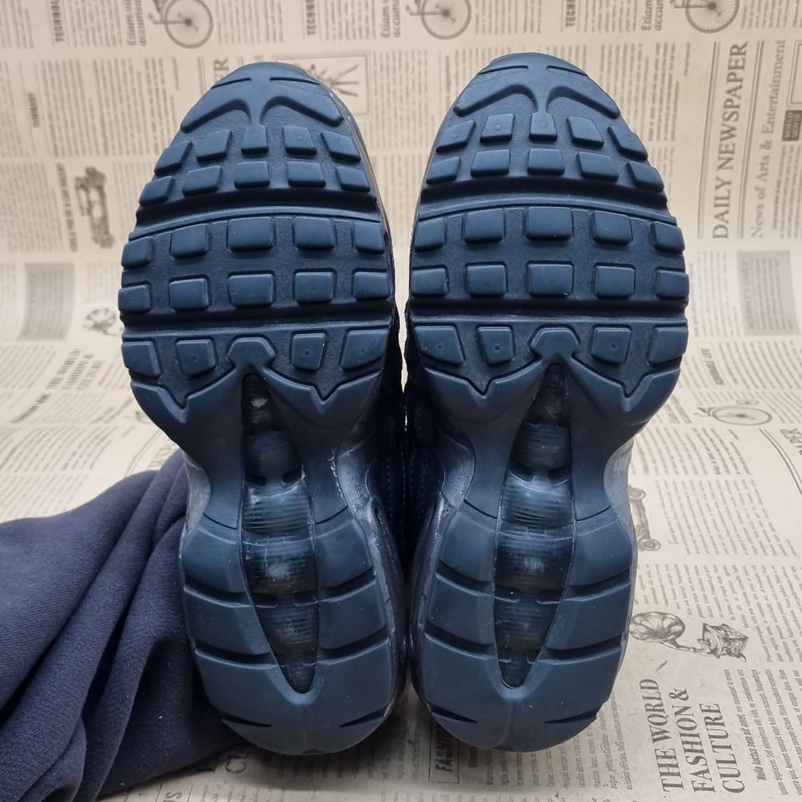 나이키 에어맥스 95 프리미엄 운동화 225 상품이미지3