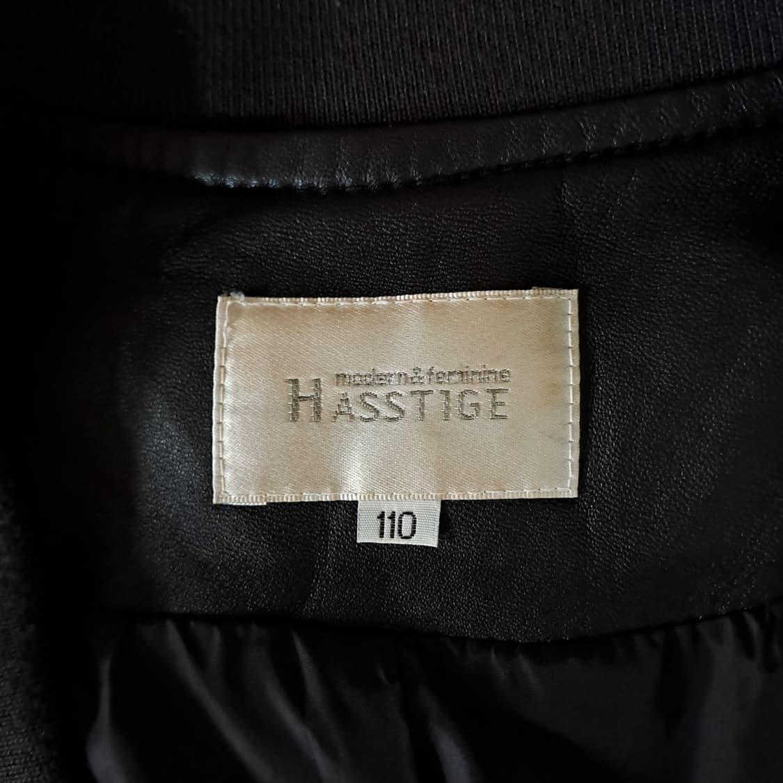 (택포) 헤스티지 양가죽 마원 자켓 110 A973 상품이미지7