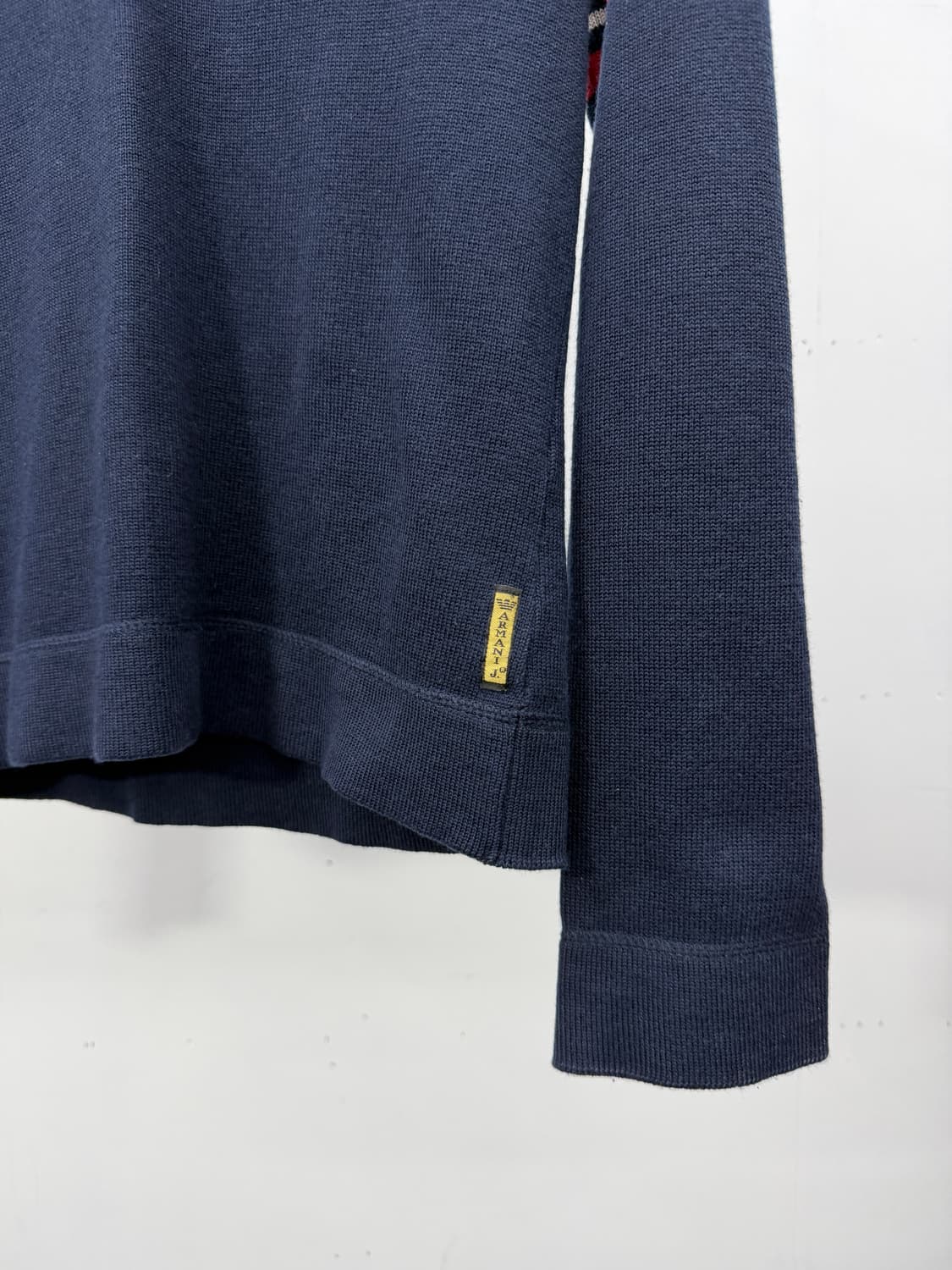 90s AJ Italy — Letterman Patch Knit 상품이미지7