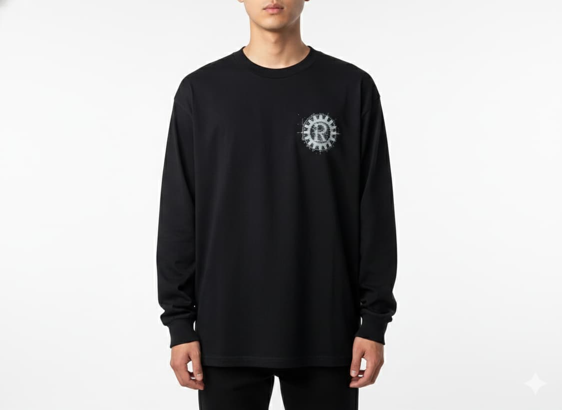 1998년 Rage Against the Machine 밴드 긴팔 티셔츠 상품이미지1