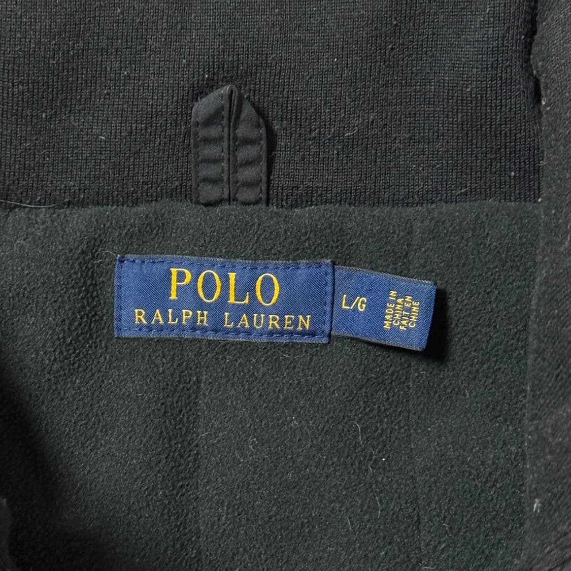 폴로 랄프로렌 기모 자켓 L 상품이미지4