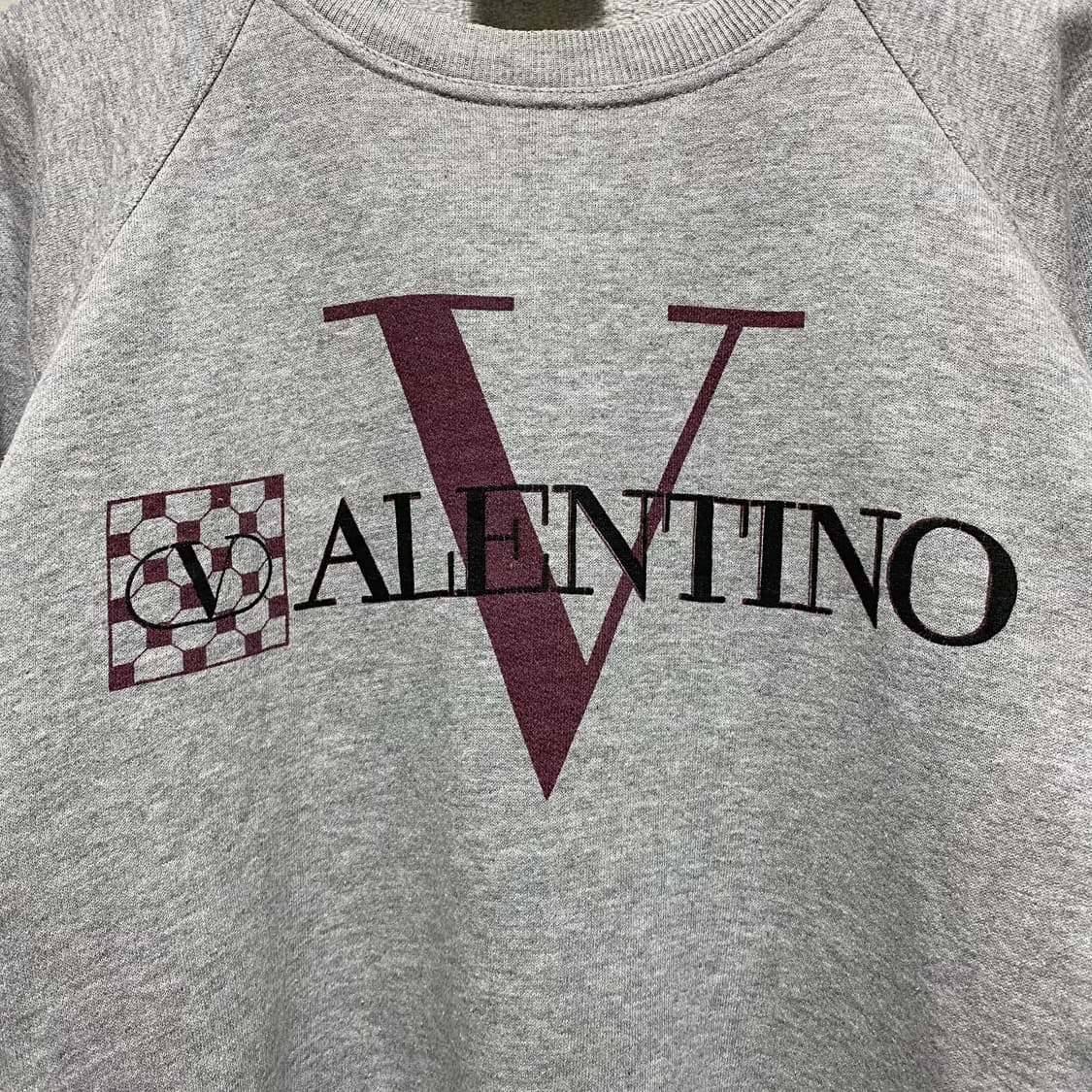 발렌티노 빈티지로고 루즈핏 맨투맨 상품이미지5