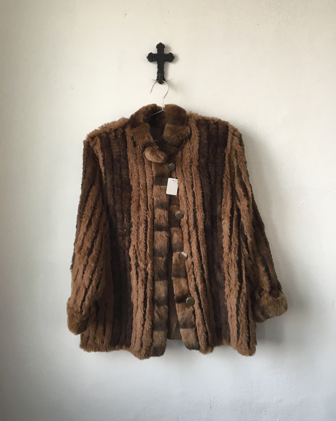 Reversible fur jacket 상품이미지2