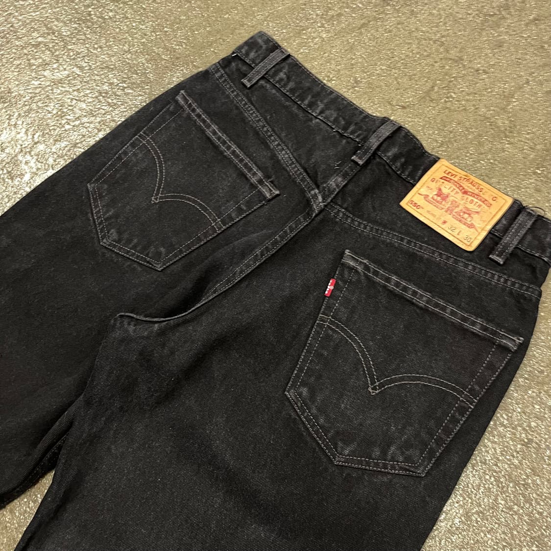 90s 리바이스550 블랙진 (31“) 상품이미지3