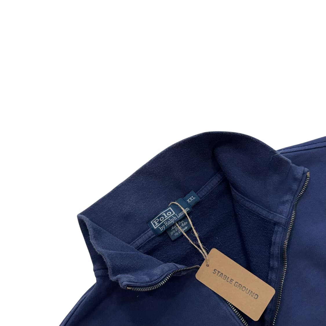 [105~110] 폴로 랄프로렌 쿼터 집업 스웨터 니트 상품이미지3