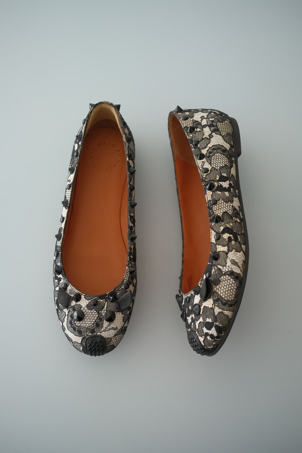 Lace mouse flats 상품이미지2