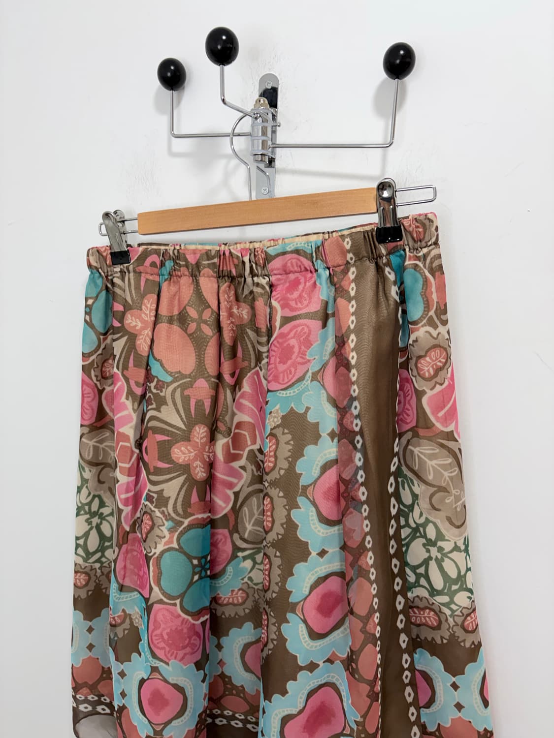 꽃 히피 일본빈티지 스커트 치마 상품이미지3