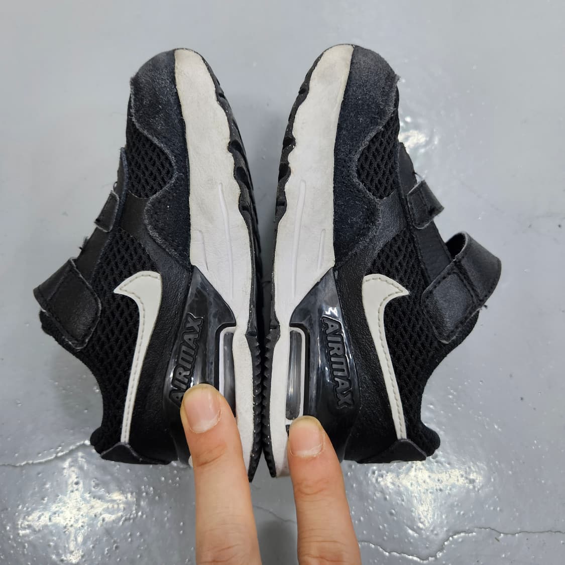 150 나이키 에어맥스 키즈 운동화 0313Y 상품이미지5