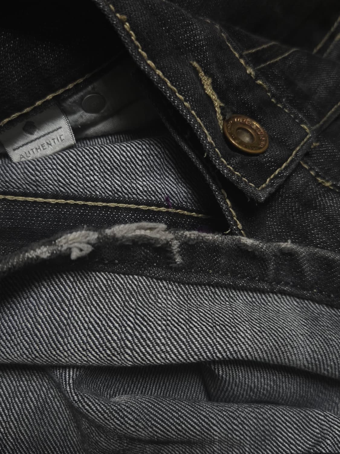 Roca wear 셀비지 데님팬츠 상품이미지9