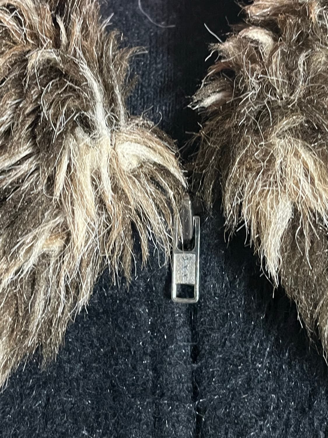 호피 퍼 자켓 오네갸루 갸루 히메갸루  상품이미지3