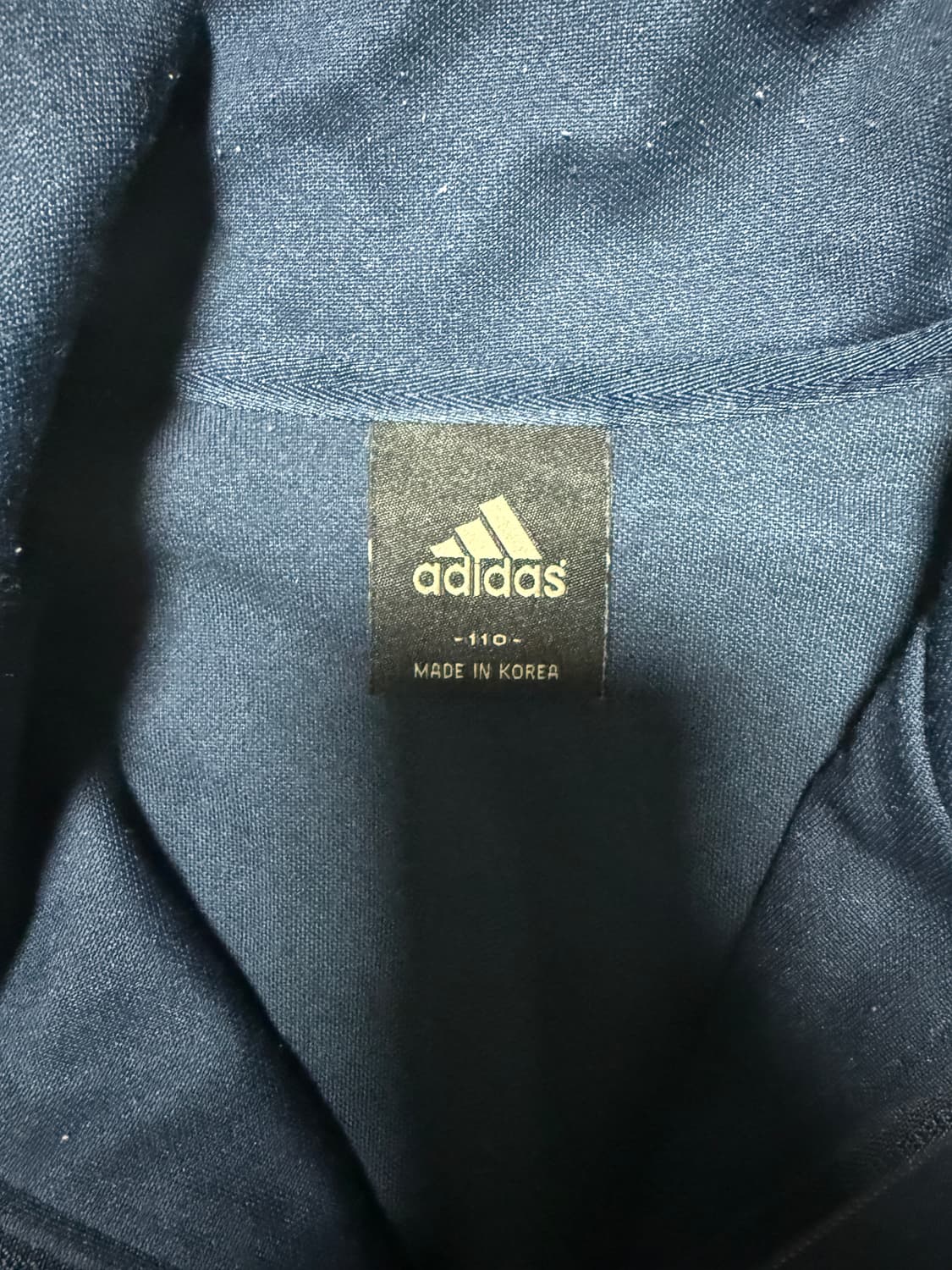 아디다스 져지 트랙탑 네이비 옐로우  상품이미지2