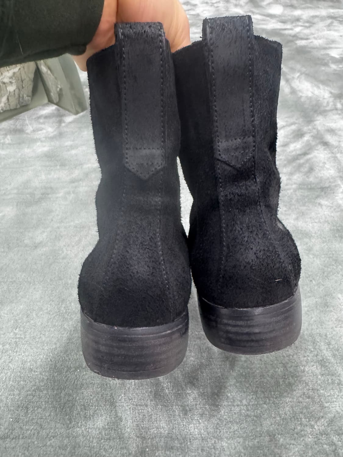 아워레가시 왁스드 스웨이드 부츠 40 상품이미지3