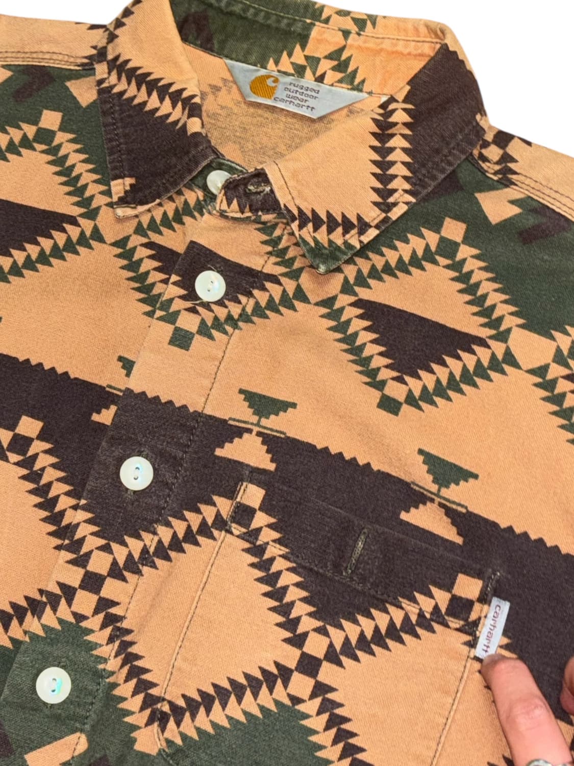 칼하트 나바호 네이티브 웨스턴 셔츠 상품이미지8