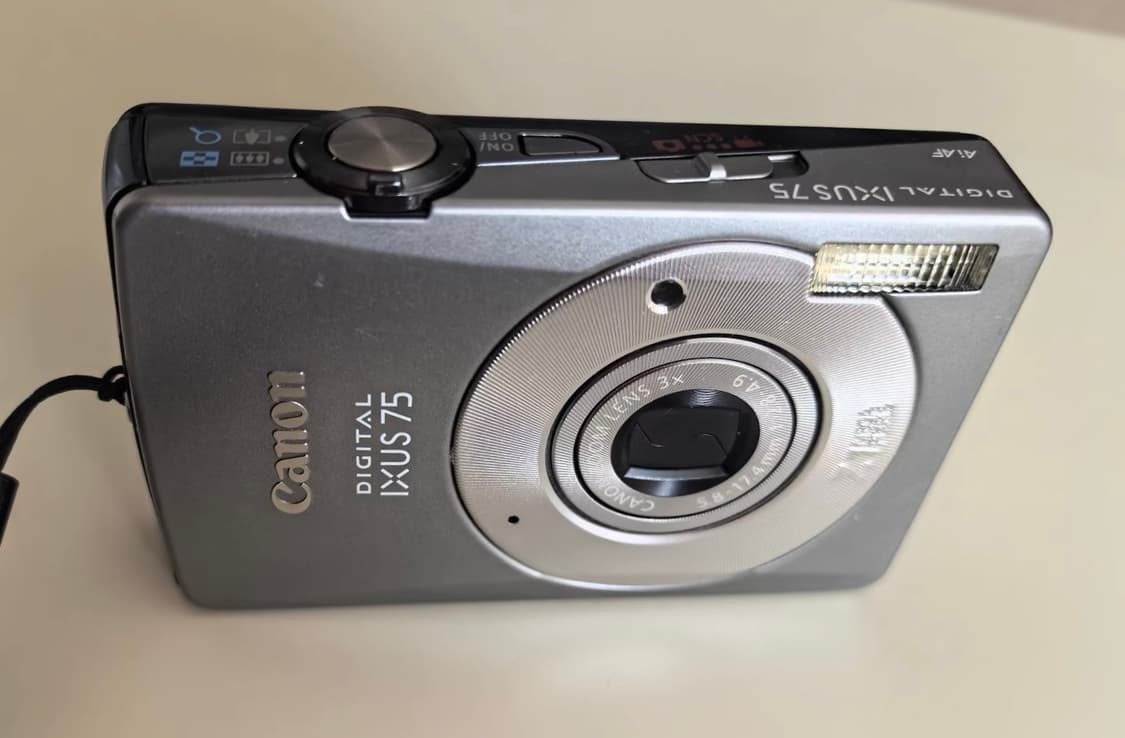 캐논 익서스 75 CANON IXUS 75 빈티지 디지털카메라 디카 상품이미지7