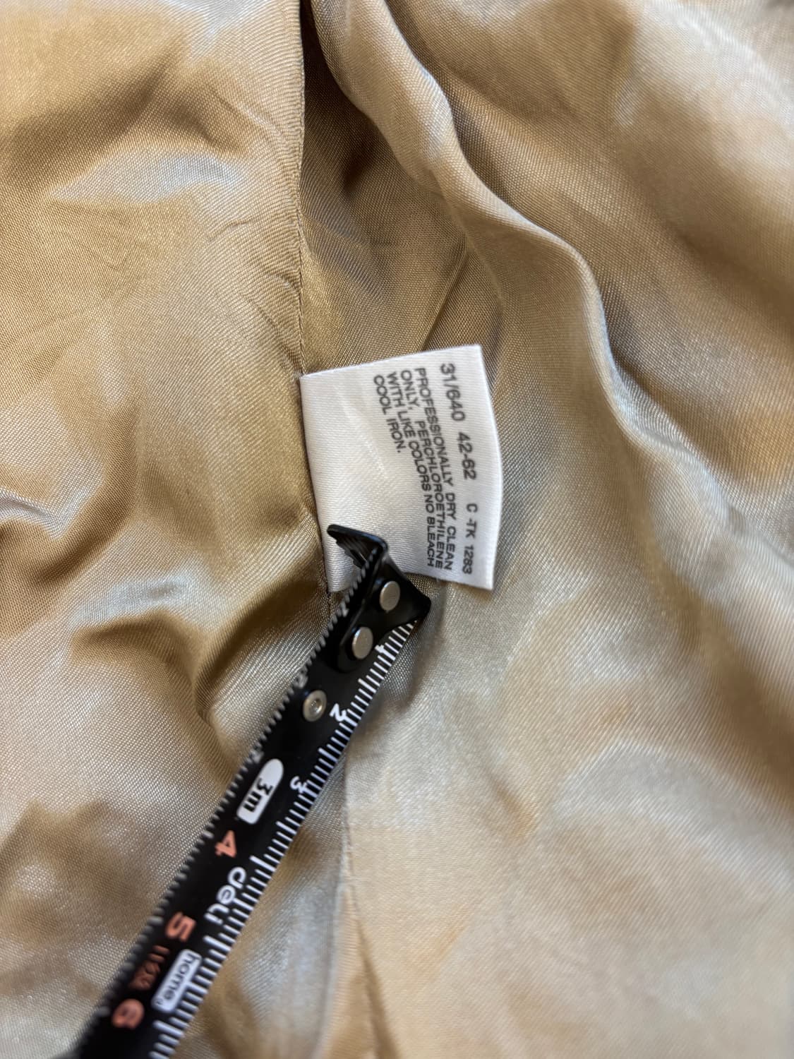 막스마라 카멜 울 코트 상품이미지5