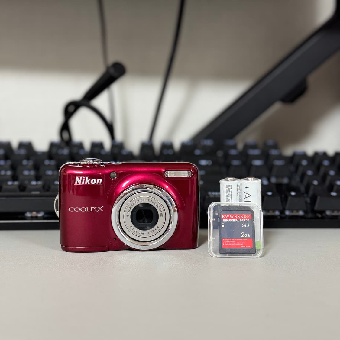 📸 니콘 쿨픽스 L23 레드(sd카드포함 즉시사용) 상품이미지2