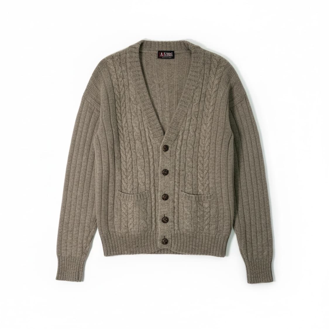 닥스 케이블 가디건 상품이미지1